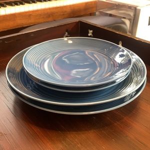 4 Plates. Gordan Ramsay’s ‘Maze’ by Royal Doulton